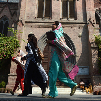 Students react on the banning of Pakistani degrees in India